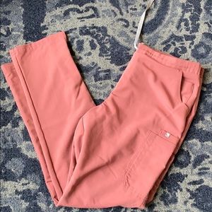 Mauve figs pants